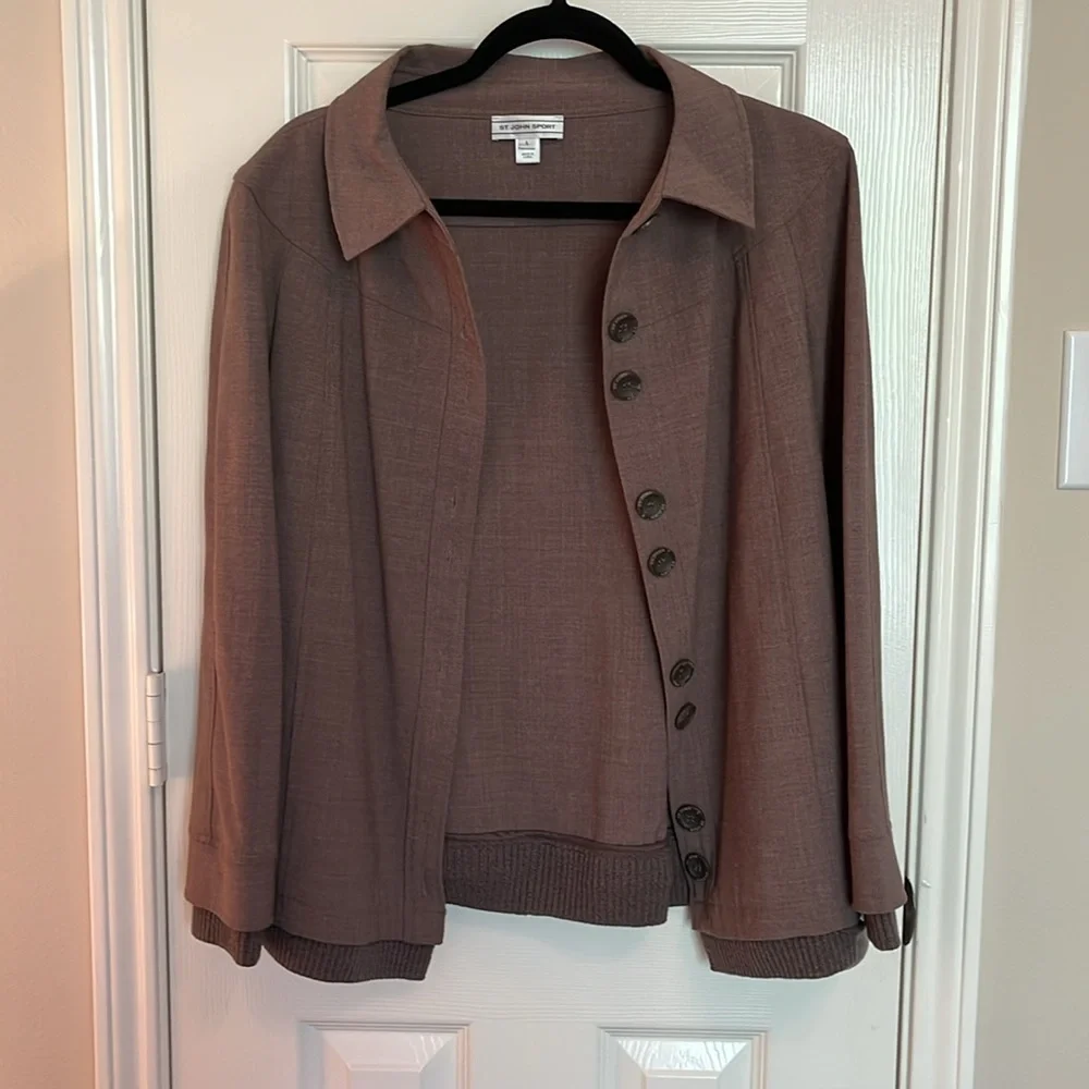 St.John Sport Casual Jacket - Picture 7 of 10